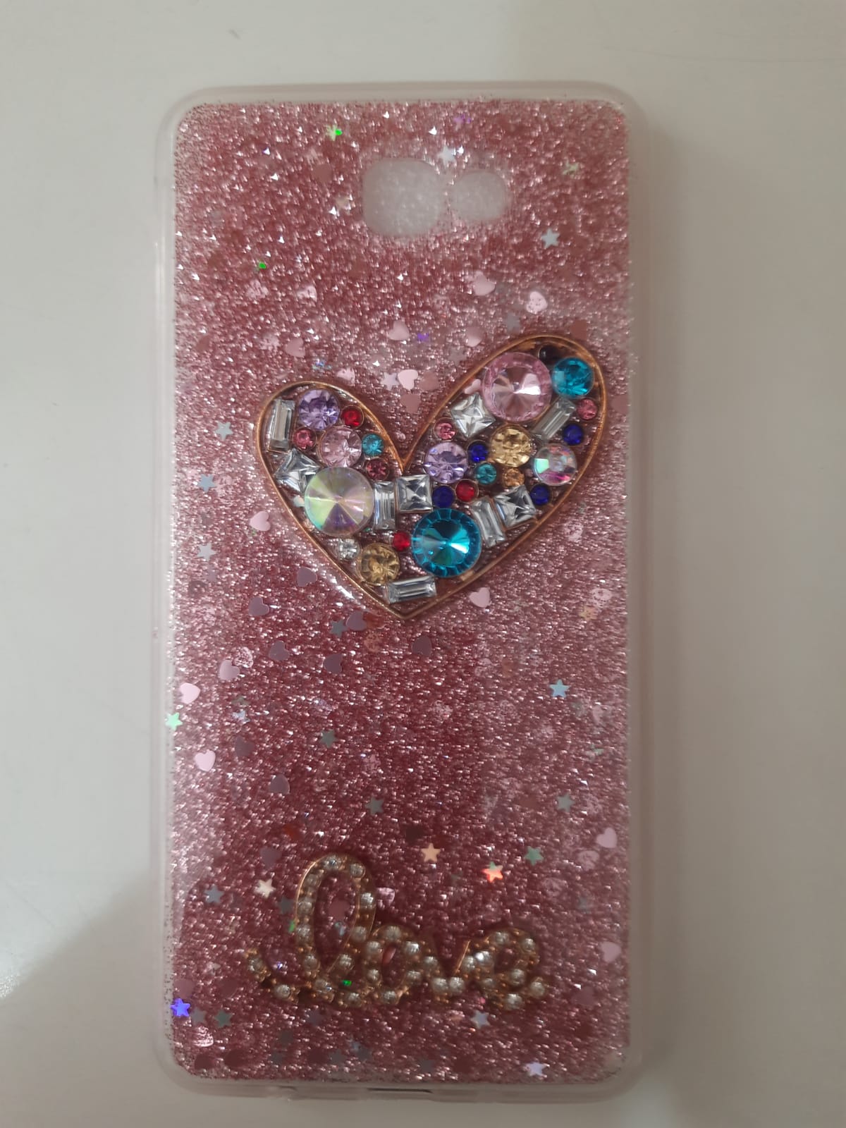 Capa com detalhes J7 Prime  - Capinhas para Celular - Central - unidade    Cod. CP COM DETALHES J7 PRIME 